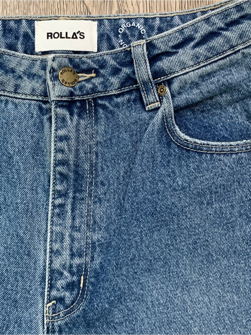 ROLLA'S Dusters High Rise Slim Jeans - Picture 7 of 15